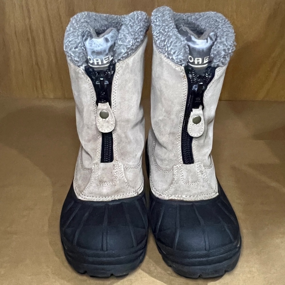 SOREL Boots Womens 7 Ellesmere II Snow Winter MidCalf Comfort Winter Won…